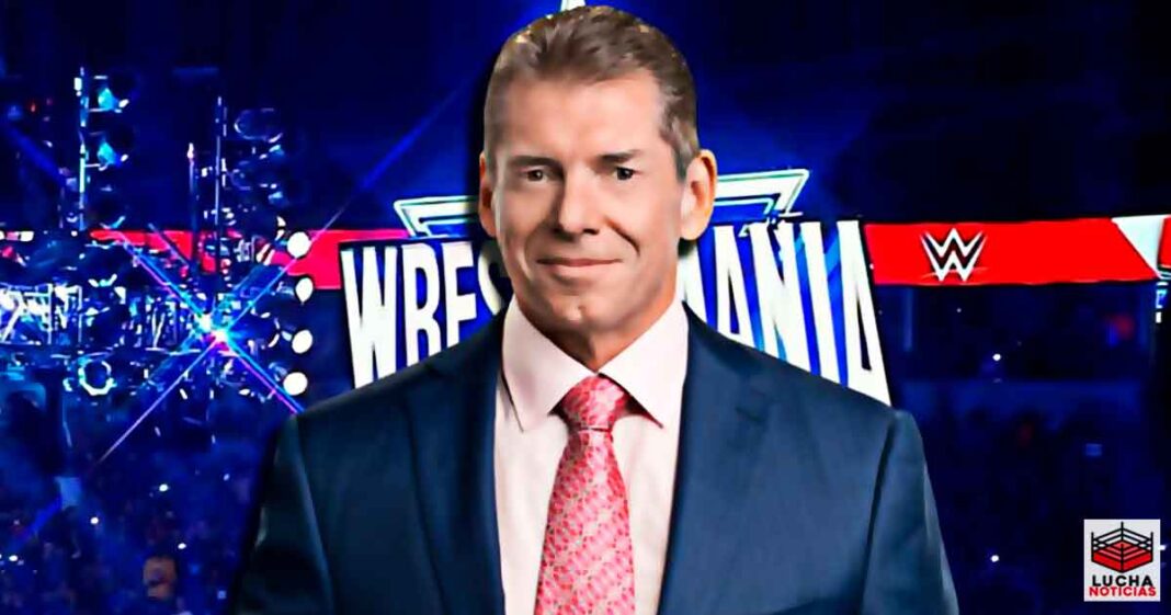 Gran lucha para Vince McMahon planeada para WrestleMania 38