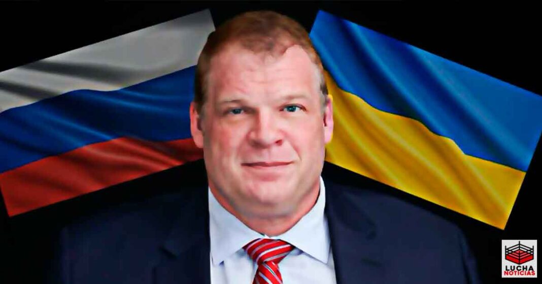 Kane comparte polémica opinión sobre la invación de Rusia a Ucrania