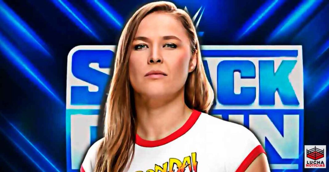 La ruta hacia WrestleMania de Ronda Rousey será solo en SmackDown