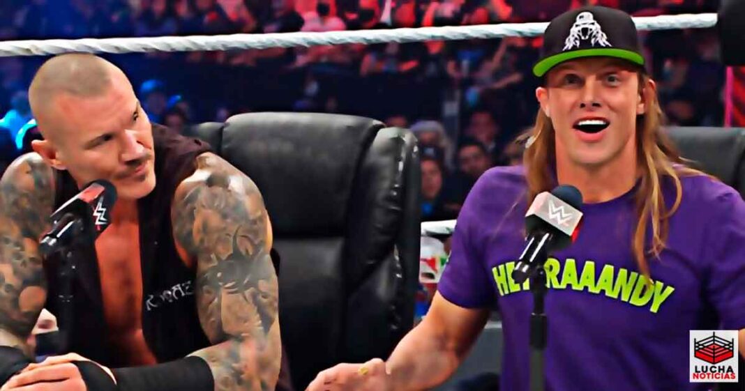 Randy Orton comete gran error en promo de RAW