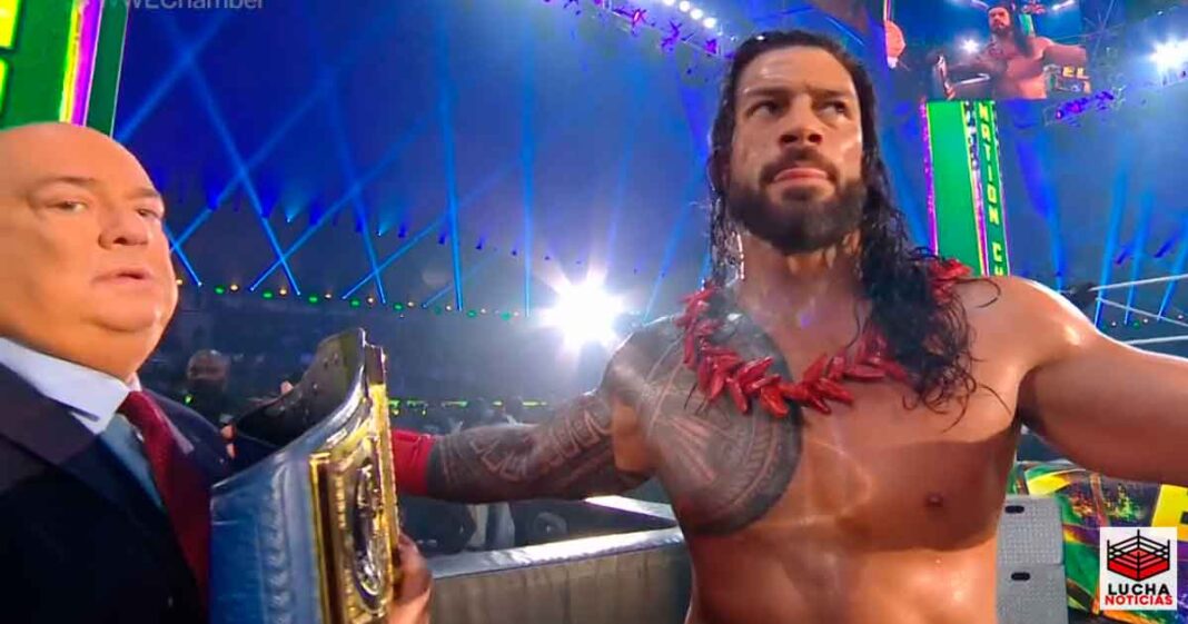 Roman Reigns derrota a Goldberg y retiene el campeonato Universal