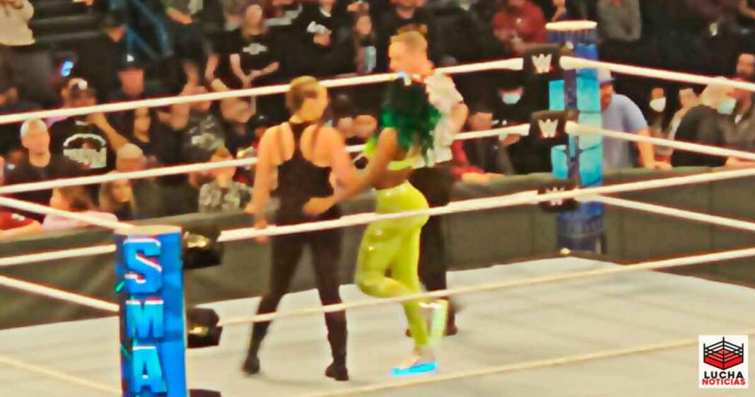 Ronda Rousey luchó luego de que SmackDown salió del aire