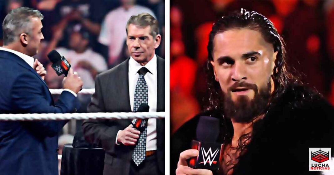 Shane McMahon estaba molesto porque Seth Rollins fue sacado del Royal Rumble