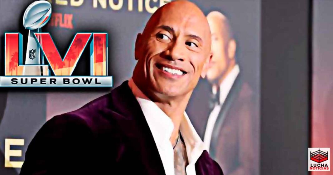The Rock hará una aparición especial en el Super Bowl LVI