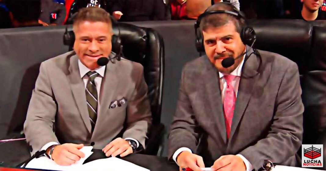Última Hora: WWE despide al comentarista Carlos Cabrera