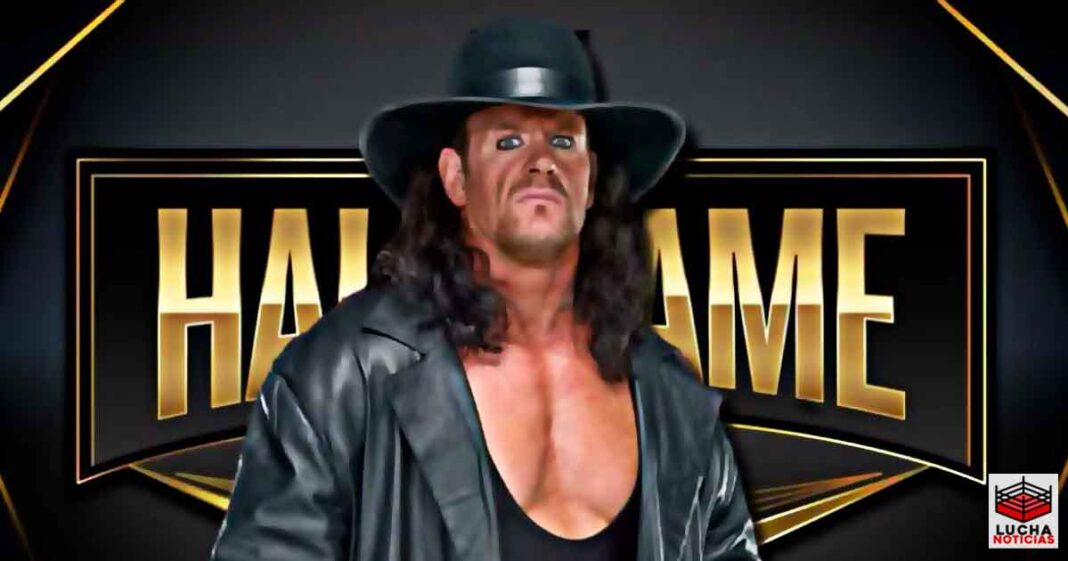 Undertaker formara parte del WWE Hall Of Fame 2022