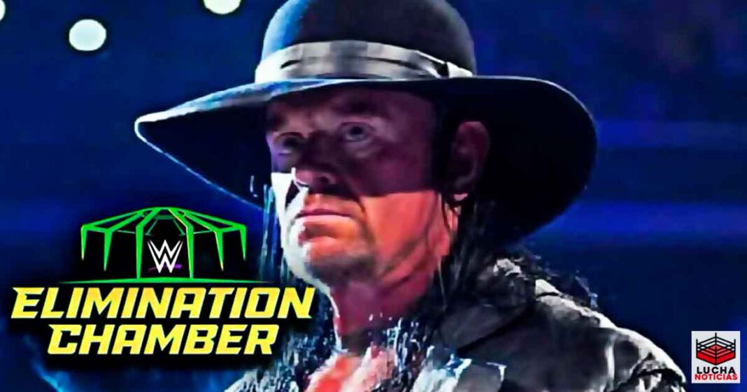 Undertaker nunca fue parte de los planes de Elimination Chamber