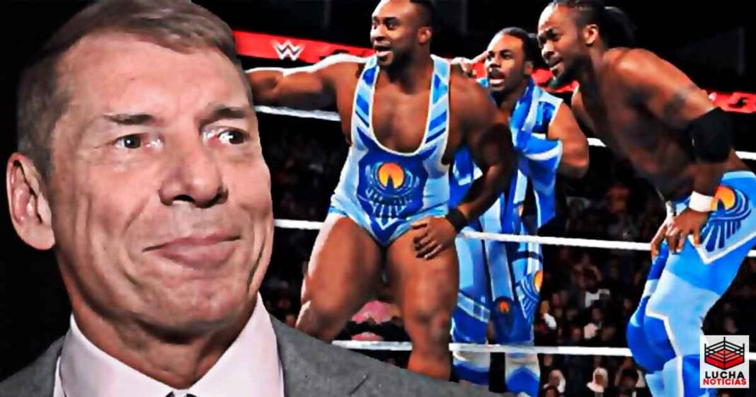 Vince McMahon quiere desaparecer toda referencia a New Day