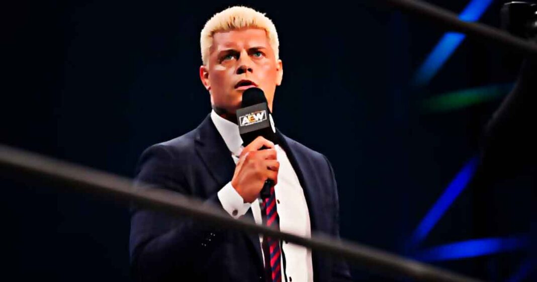 WWE comienza a insinuar el regreso de Cody Rhodes