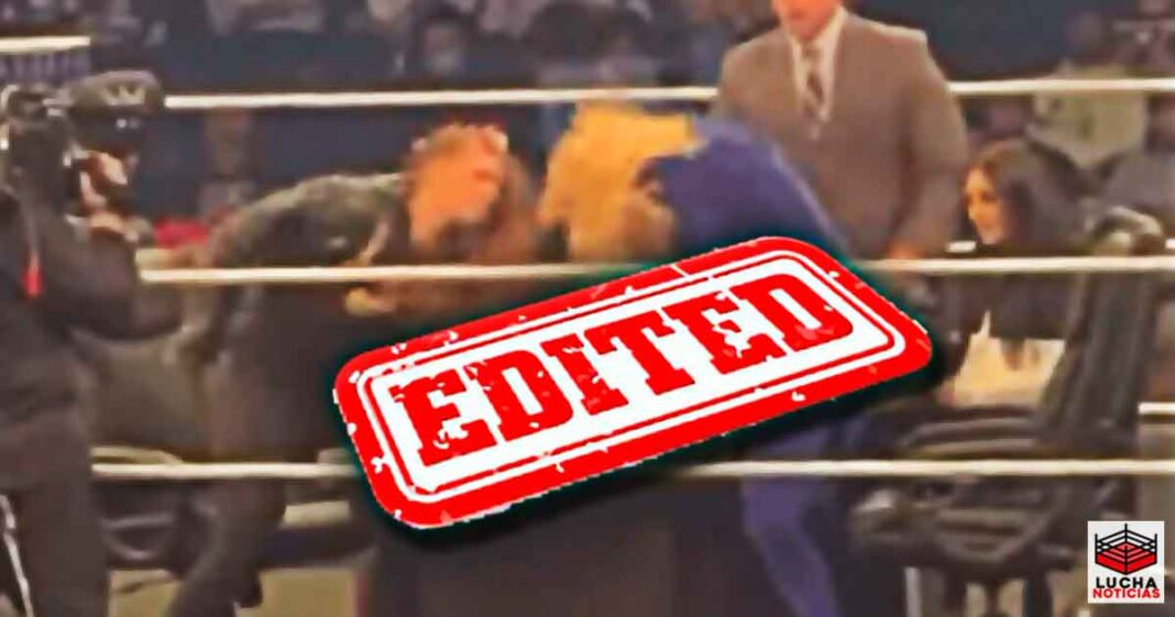 WWE edita el grave error que cometieorn Ronda Rousey y Charlotte en SmackDown