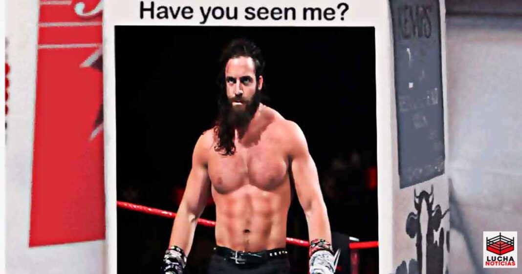 WWE no tiene planes para el regreso de Elias