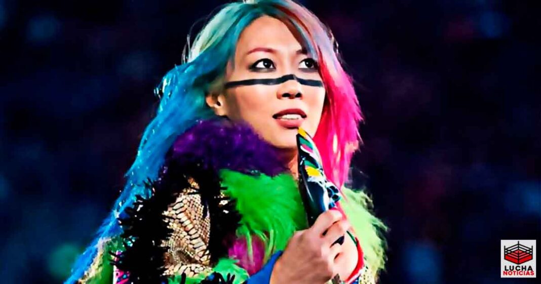WWE pensó que Asuka no estaba lista para regresar en Royal Rumble