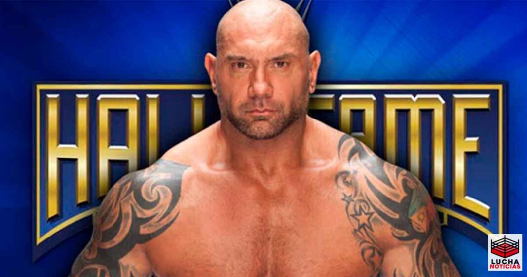 Batista sería alistado al WWE Hall Of Fame el próximo año