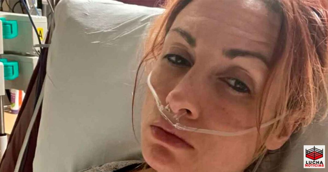 Becky Lynch en el hospital - Se perderá WWE RAW