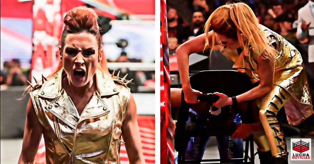 Becky Lynch envía salvaje recordatorio tras brutal segmento en RAW