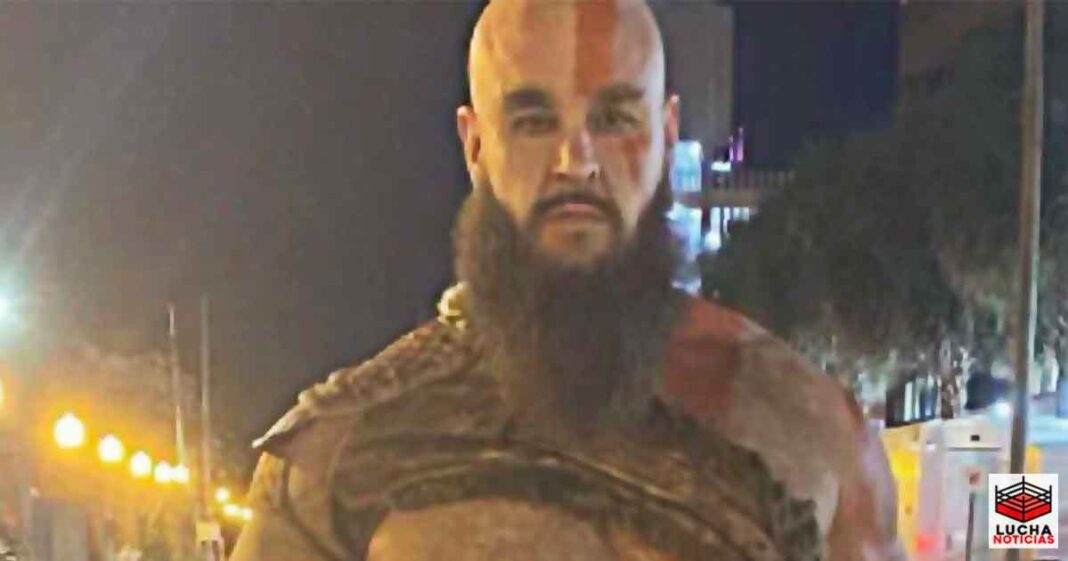 Braun Strowman quiere ser Kratos en la serie de God Of War