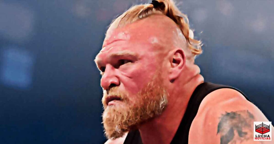 Brock Lesnar se considera retirado después de WrestleMania 36