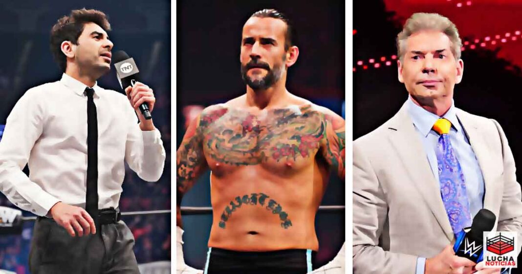 CM Punk explica por qué se sintió “aliviado” de que Tony Khan comprara ROH en lugar de Vince McMahon
