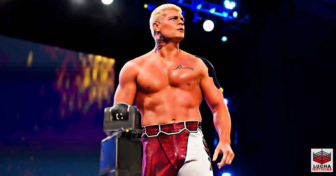 El estado de Cody Rhodes con WWE ha cambiado - No firma contrato