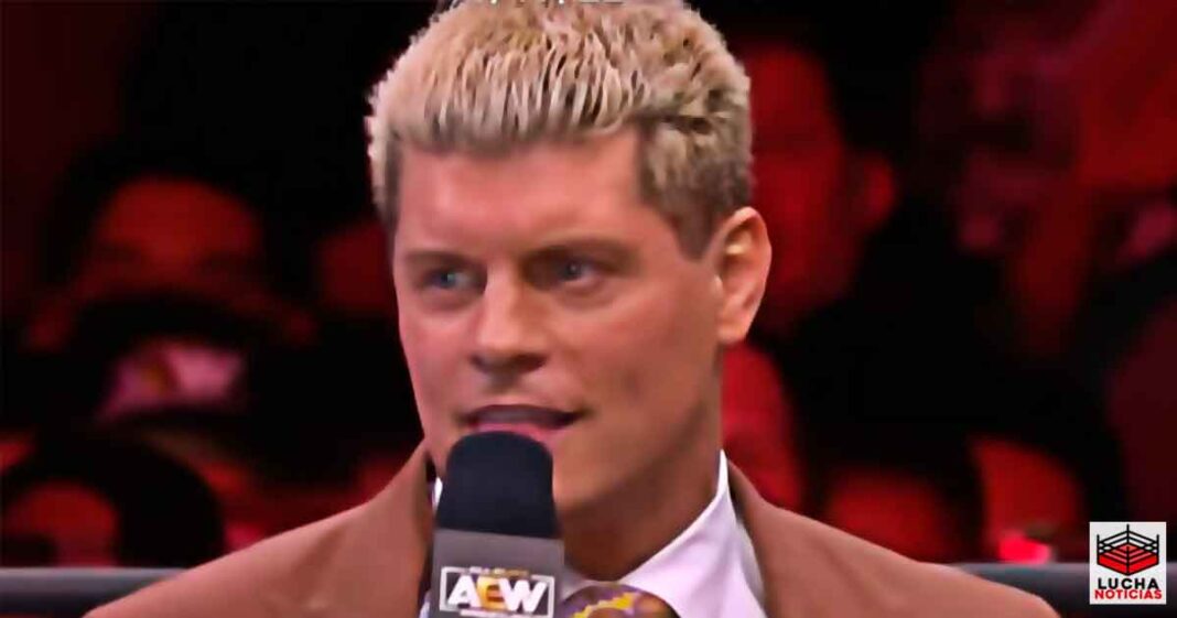 El regreso de Cody Rhodes a WWE sería una sorpresa para WrestleMania