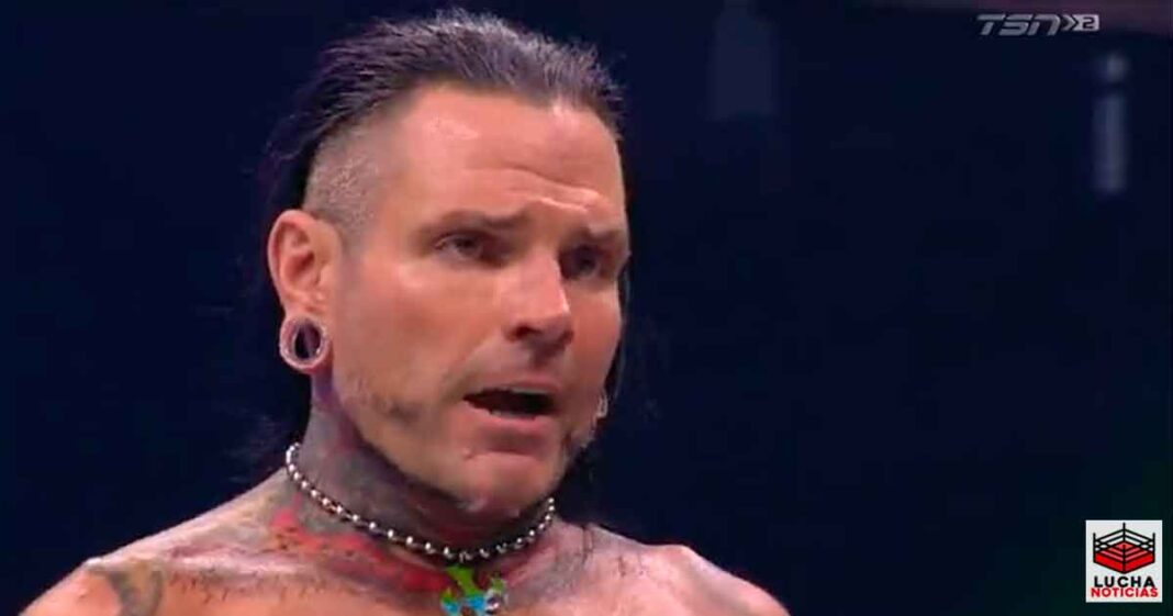 Jeff Hardy hace su debut en AEW Dynamite