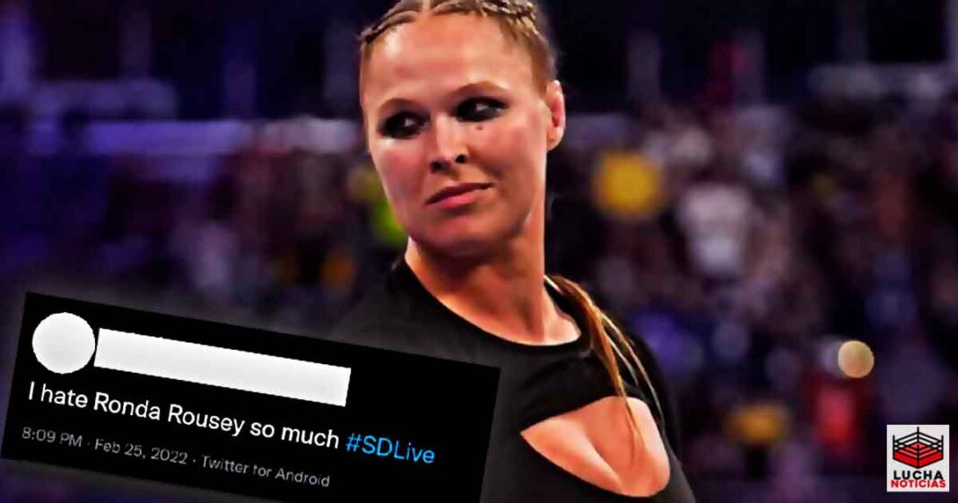 Ronda Rousey recibe la mayor cantidad de odio que ha tenido una atleta femenina