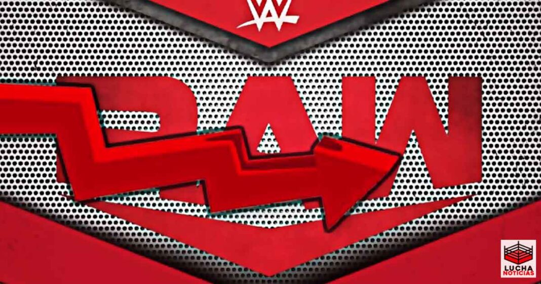 WWE RAW tiene una ligera caida en sus ratings esta semana