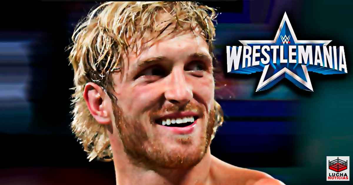 WWE le dará a Logan Paul un gran momento en WrestleMania 38