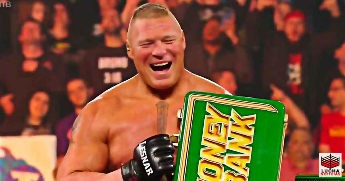 Brock Lesnar podría ganar de nuevo el Money In The Bank