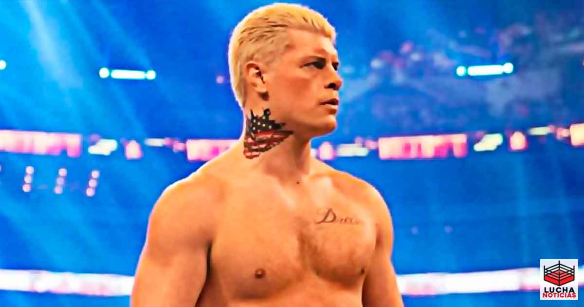Cody Rhodes iba a regresar a WWE unicamente para WrestleMania 38