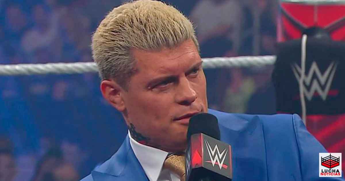 Cody Rhodes usando palabras prohibidas en WWE es parte de su personaje