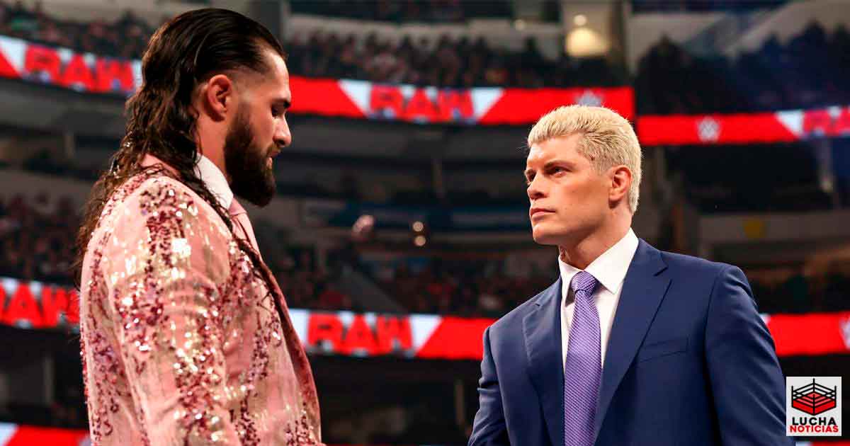 Habrá segunda parte de Cody Rhodes vs Seth Rollins según recientes reportes