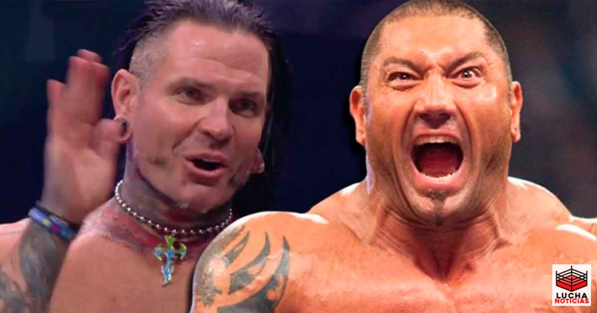 Jeff Hardy confirma que tan grande la tiene Batista