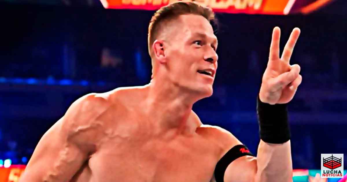 John Cena regresaría a WWE dentro de poco tiempo