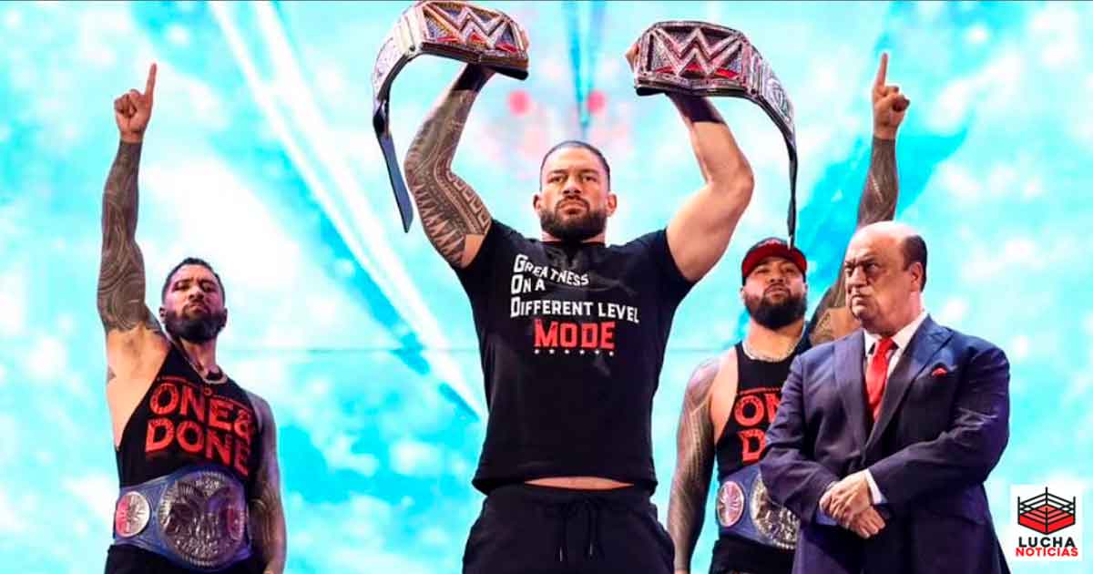 WWE no piensa terminar el reinado de Roman Reigns pronto