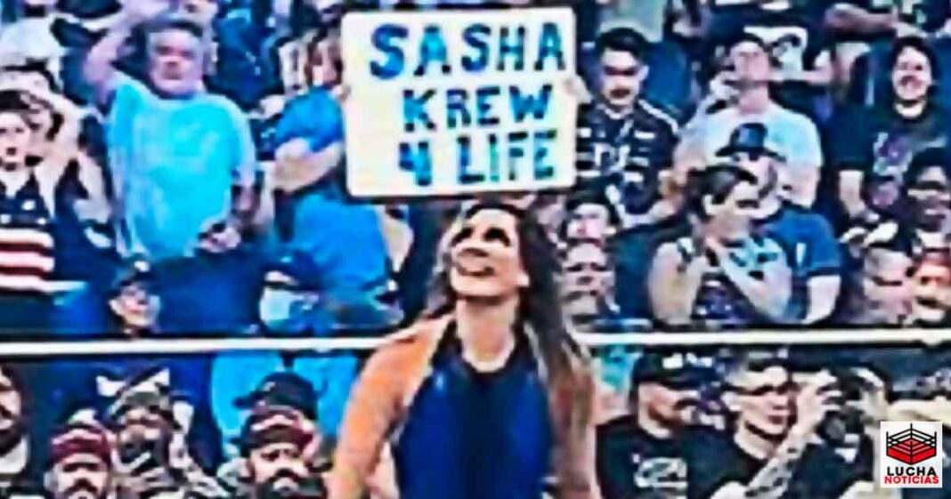 WWE edita SmackDown para quitar cartel de Sasha Banks
