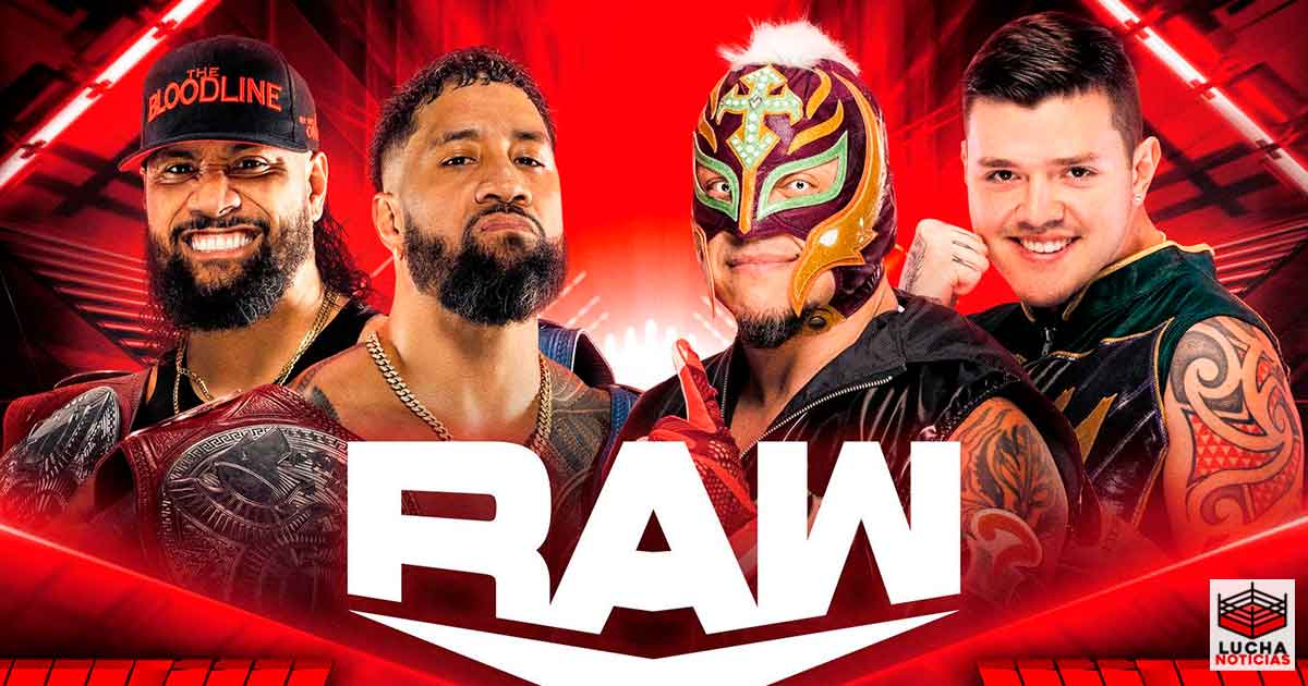 WWE RAW en vivo, Cobertura y Resultados 01 de agosto