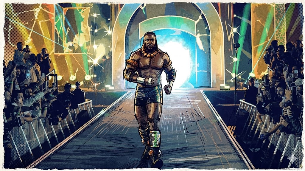 Oba Femi en WWE Oba Femi en WWE