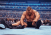 Brock Lesnar deja sus botas en WrestleMania 42: ¿retiro con lágrimas tras perder con Oba Femi? Brock Lesnar retiro wrestlemania 42
