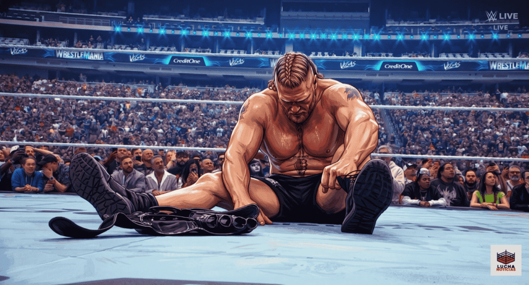 Brock Lesnar retiro wrestlemania 42