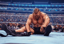 Brock Lesnar deja sus botas en WrestleMania 42: ¿retiro con lágrimas tras perder con Oba Femi? Brock Lesnar retiro wrestlemania 42
