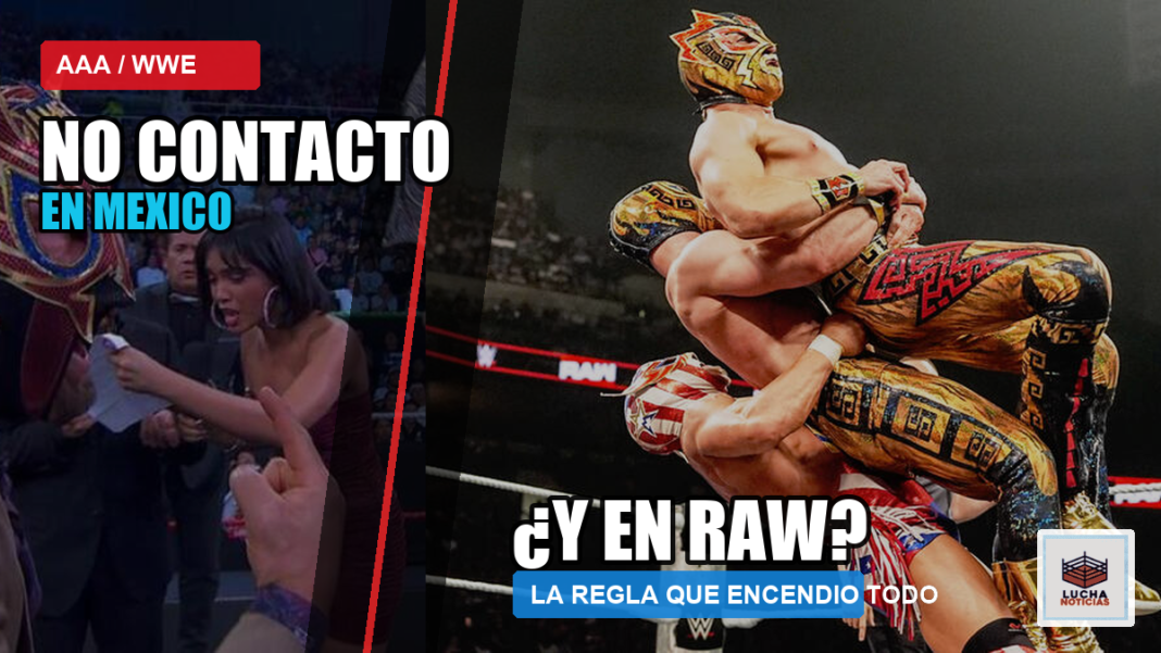 ¿WWE RAW ignoró la cláusula de no contacto de AAA entre los Grandes Americanos?