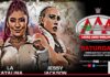 Resultados AAA tras Backlash: La Catalina gana y Psycho Clown sigue buscando respuestas La Catalina y Jessy Jackson en la funcion de AAA posterior a WWE Backlash