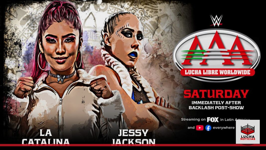 featured-aaa-2026-05-09-resultados La Catalina y Jessy Jackson en la funcion de AAA posterior a WWE Backlash
