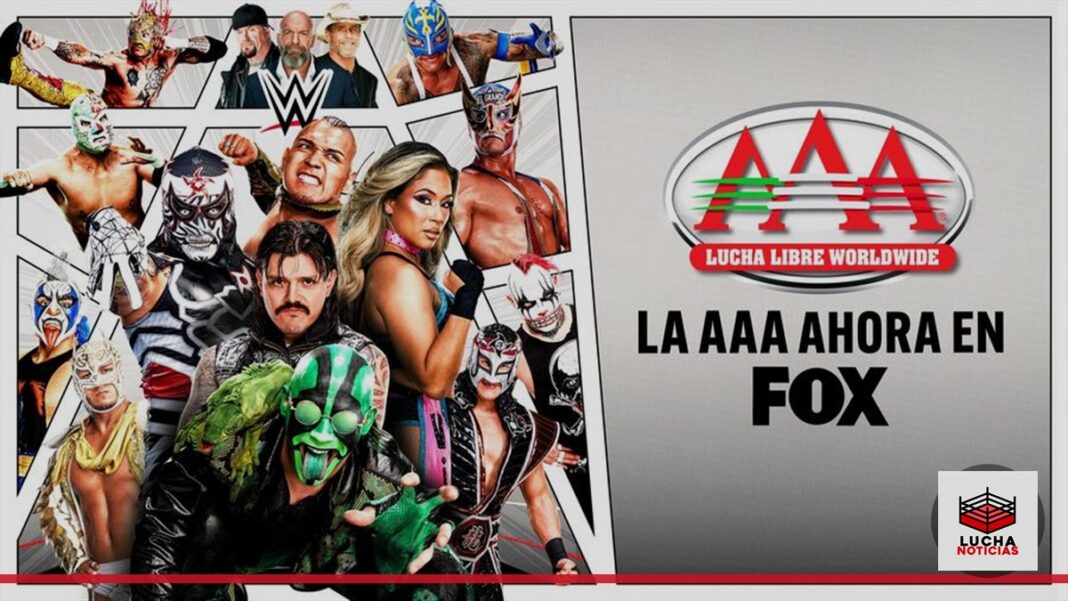 AAA ahora en FOX con talento de WWE y lucha libre mexicana
