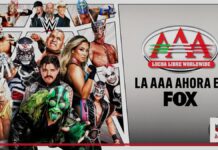 Cageside Seats pone a AAA como posible mejor marca de WWE AAA ahora en FOX con talento de WWE y lucha libre mexicana