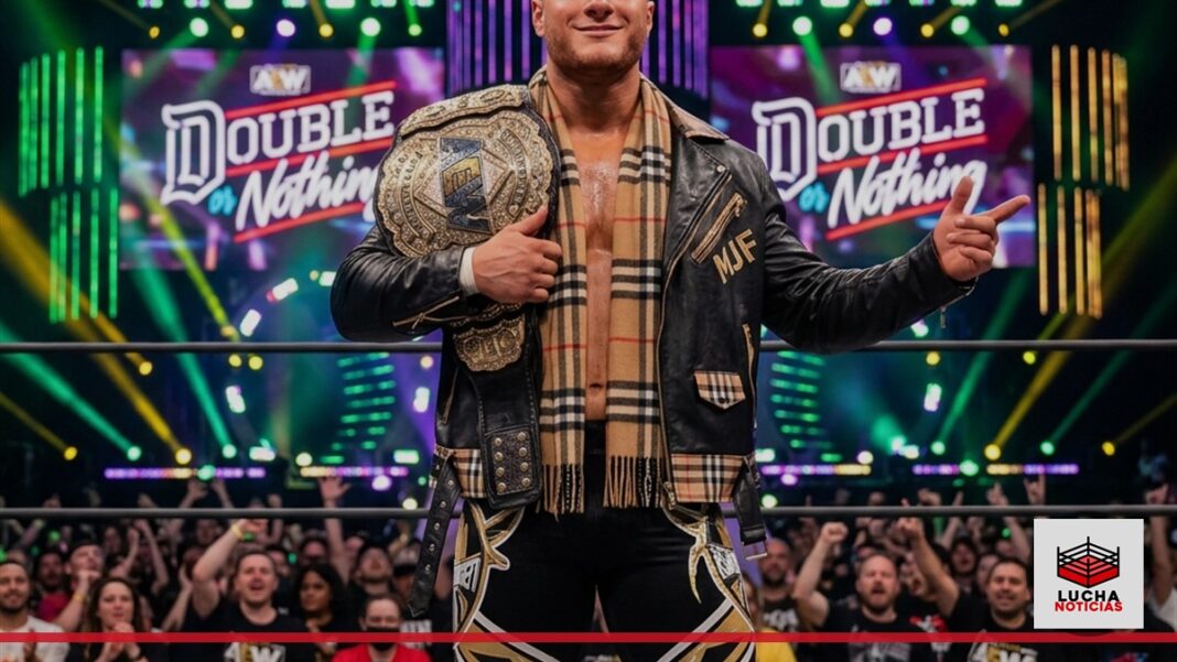 AEW Double or Nothing 2026 Resultados
