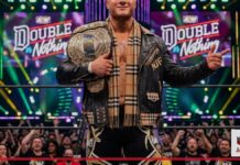 Resultados AEW Double or Nothing 2026: MJF se corona campeón y le corta el pelo a Darby Allin AEW Double or Nothing 2026 Resultados