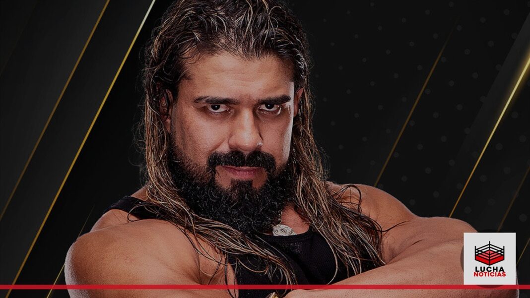 Andrade El Idolo en AEW