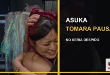 Asuka tomará una pausa de WWE: no sería despido ni recorte salarial Asuka e IYO SKY se abrazan en WWE Raw